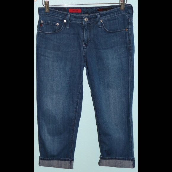 Ag Adriano Goldschmied Denim - AG Adriano Goldschmied the Crop Stretch Jeans 28